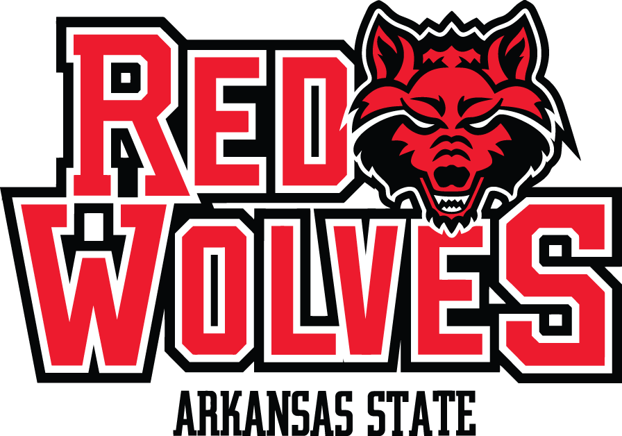 Arkansas State Red Wolves 2008-Pres Alternate Logo 02 vinyl decal